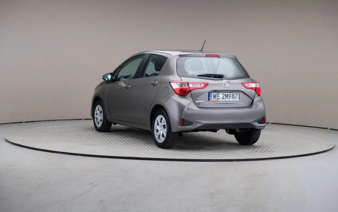 Toyota Yaris cena 58899 przebieg: 38816, rok produkcji 2020 z Warszawa małe 154